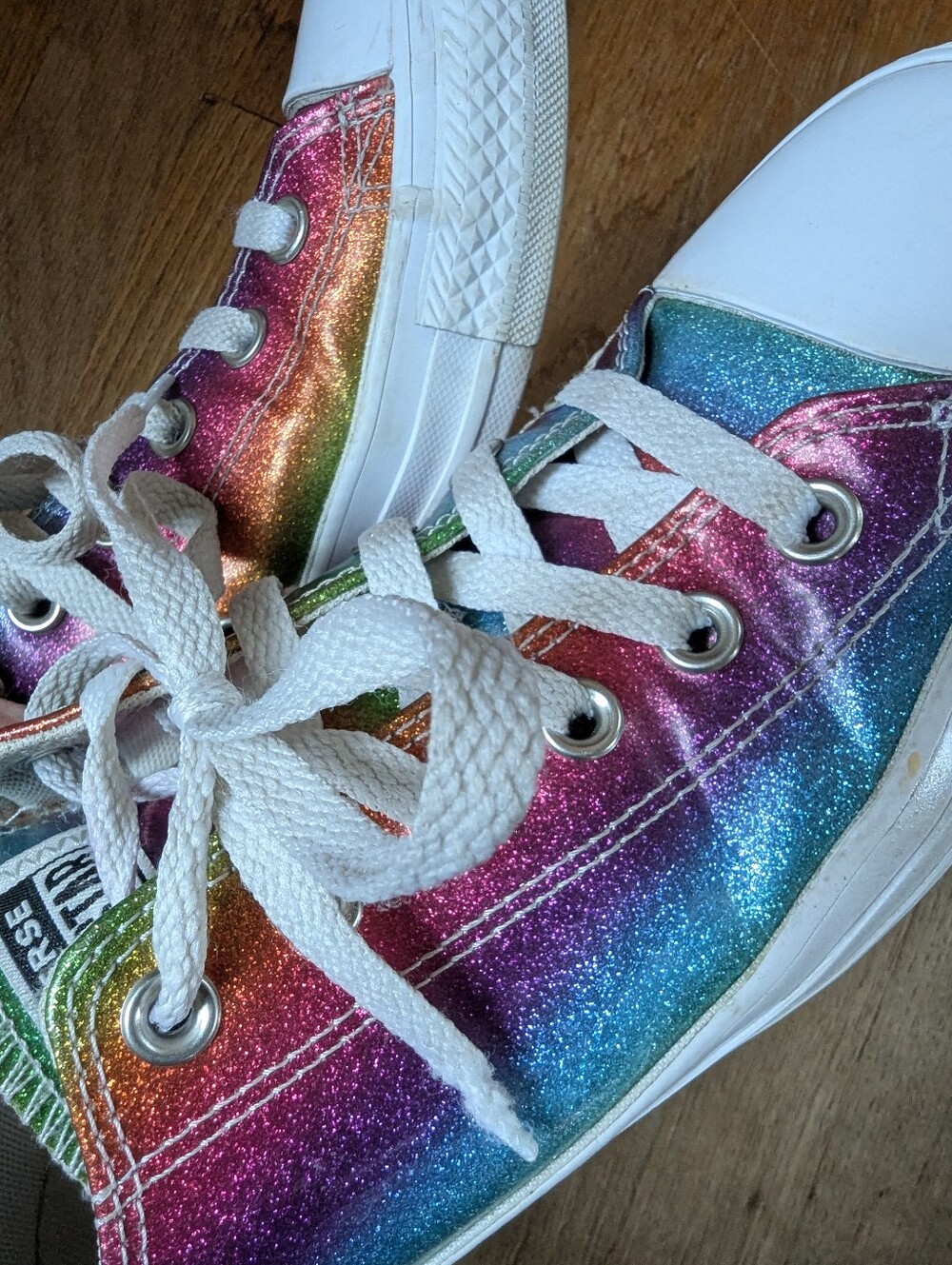 RAINBOW CONVERSE low top - Picture 5 of 7